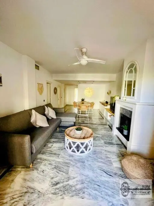 Monte Duquesa Large 2 Bed Ground Floor, Close To Port And Beach With Communal Pool Manilva